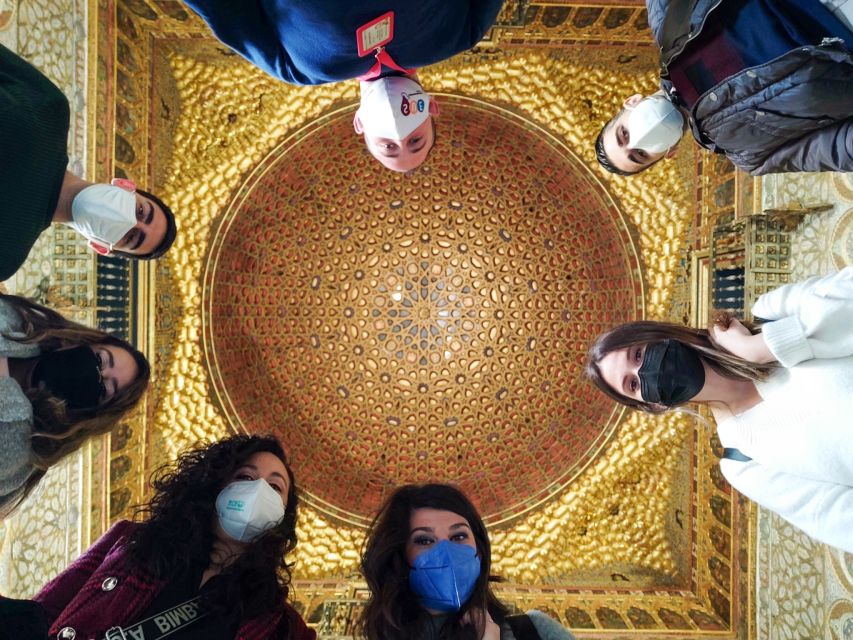 Seville: Small-Group Alcázar Guided Tour & Entry Ticket - The Mudejar Palace and Peter I’s legacy