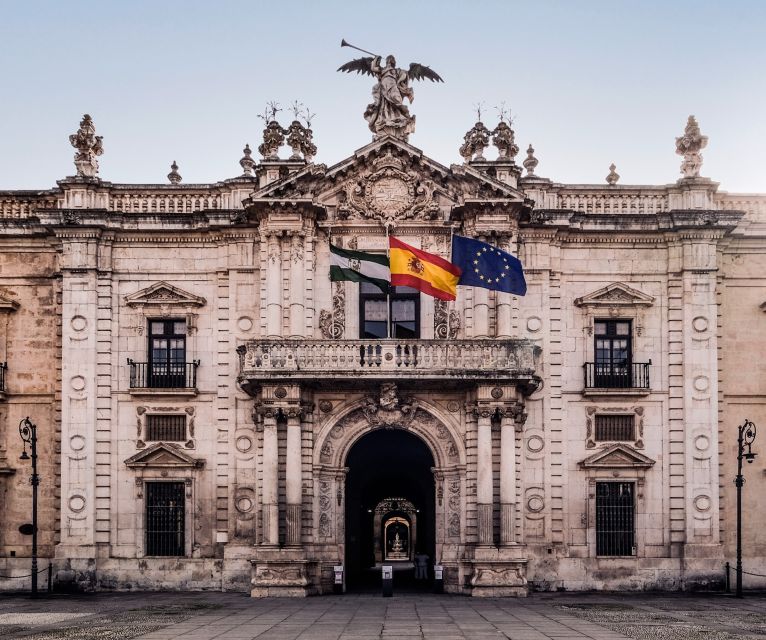 Seville: Small-Group City Highlights Walking Tour - Seville Cathedral and the Giralda from the outside