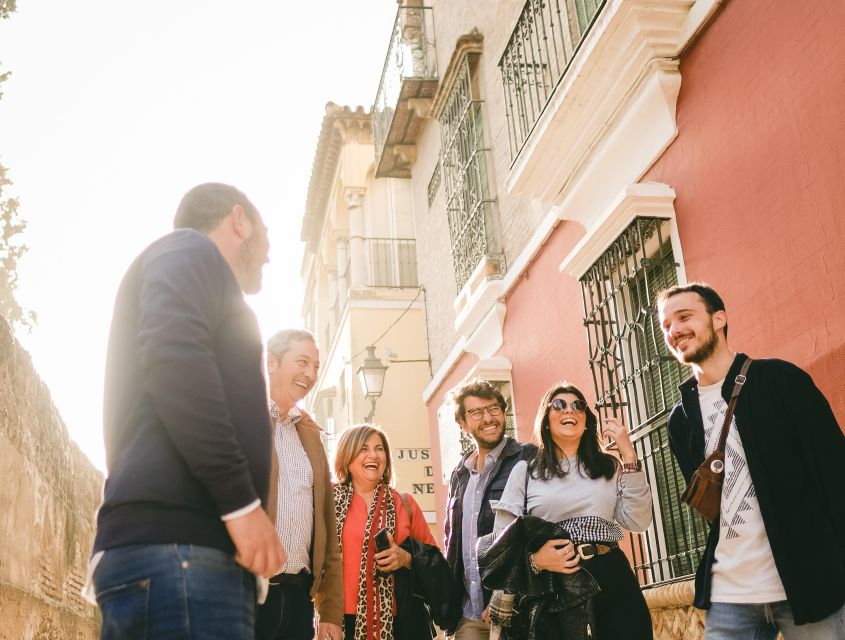 Seville: Small-Group Jewish Quarter Discovery Walking Tour - Starting beneath the Monumento a la Inmaculada Concepción