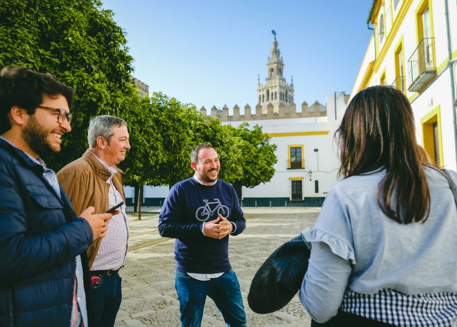 Seville: Small-Group Jewish Quarter Discovery Walking Tour - Plaza de Doña Elvira and the lanes of Santa Cruz
