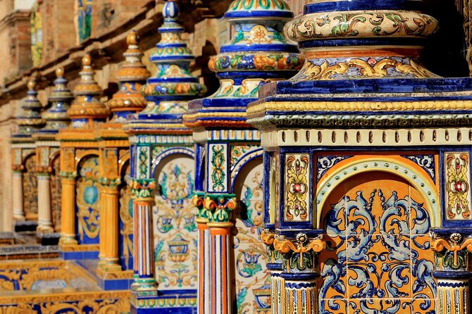Seville Small-Group Monumental Highlights Walking Tour - The old Tobacco Factory and industrial Seville