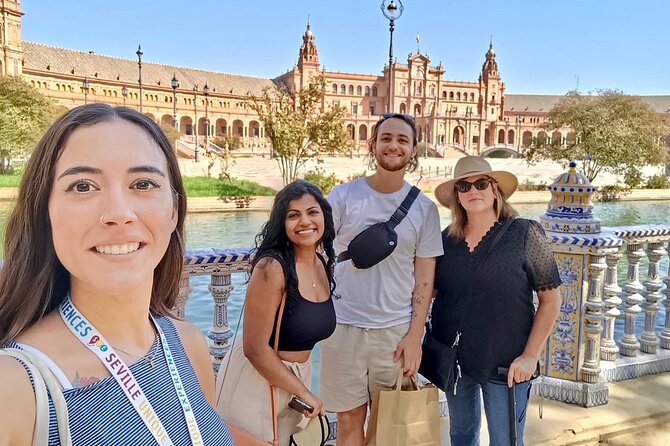 Seville Small-Group Monumental Highlights Walking Tour - Plaza de España and the 1929 city makeover