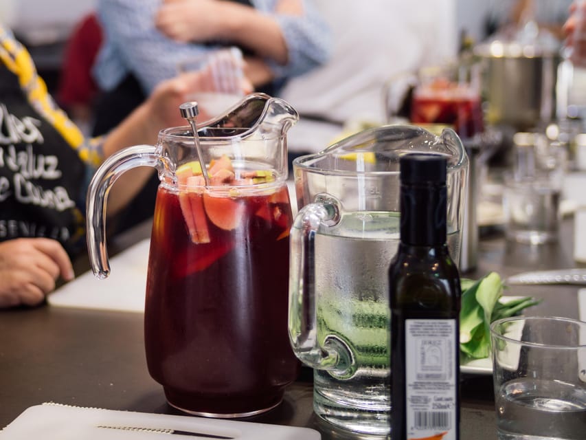 Seville: Spanish Cooking Class with Dinner - Booking advice for a smoother evening