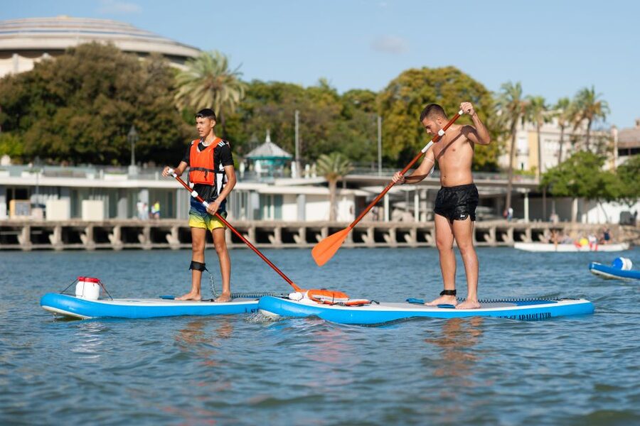 Seville: Stand Up Paddle Board Rental - Why the Guadalquivir makes a fine Seville outing