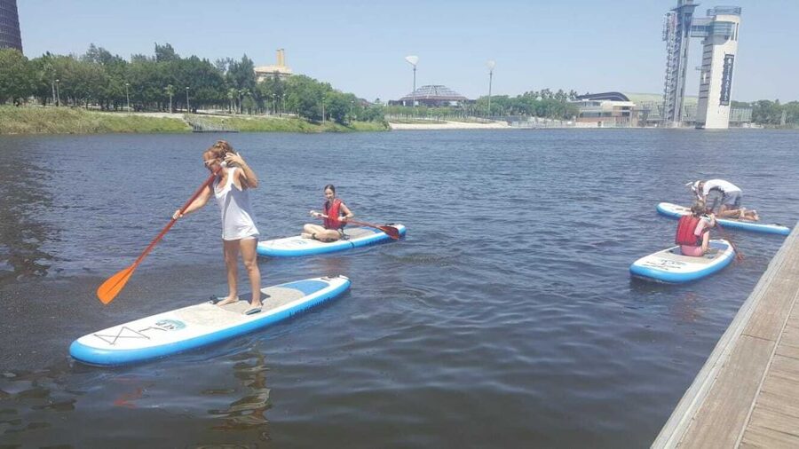 Seville: Stand Up Paddle Board Rental - What the $20 price really buys you