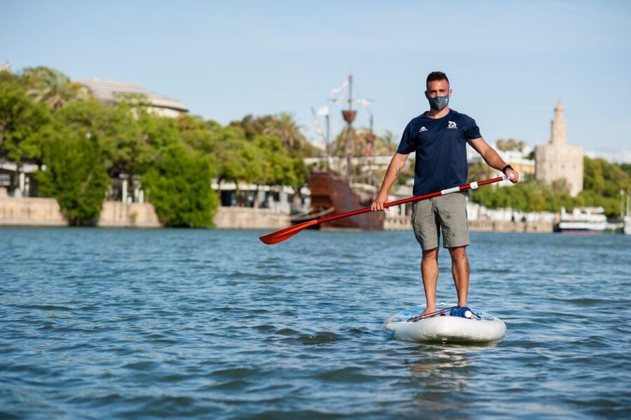 Seville: Stand Up Paddle Board Rental - Two hours along the Guadalquivir
