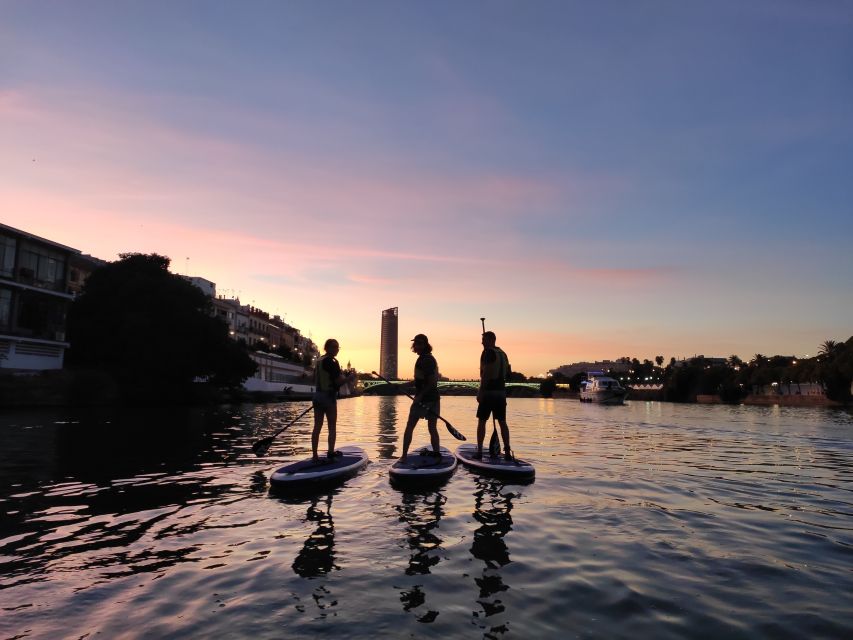 Seville: Sunset and Evening Paddle Boarding Tour - Key points before you book