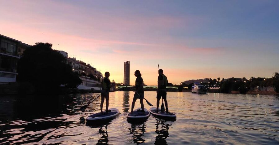 Seville: Sunset and Evening Paddle Boarding Tour - Why the Guadalquivir is best near sunset