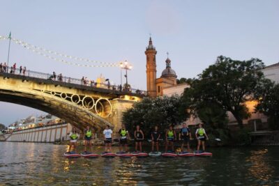 Sunset and Evening Paddle Boarding Tour