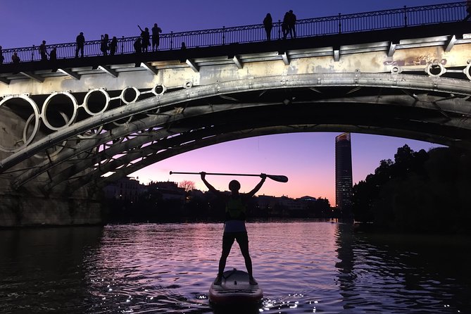 Seville: Sunset in Paddle Surf - Why the river is the best part of this Seville activity