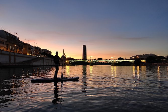 Seville: Sunset in Paddle Surf - Equipment, water, and the small practical details