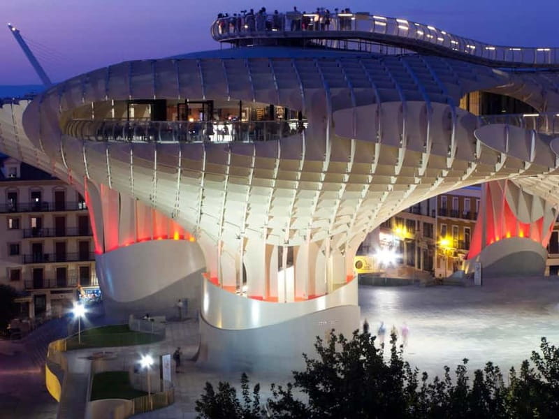 Seville: Sunset Roof Top Walking Tour - The Alcazar wall and Seville’s Moorish past