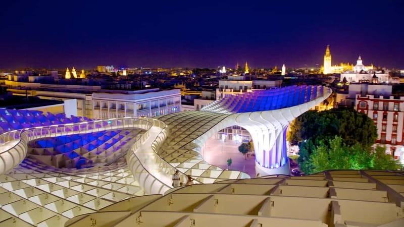 Seville: Sunset Roof Top Walking Tour - Santa Cruz, medieval lanes, and church towers