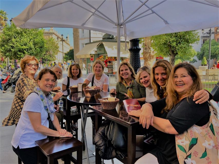 Seville: Tapas and Flamenco Experience - Meeting at Tablao Flamenco Almoraima