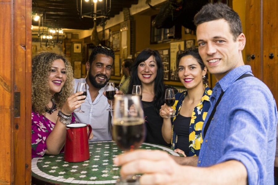 Seville: Tapas Crawl - Stop two: beer, wine, and local plates
