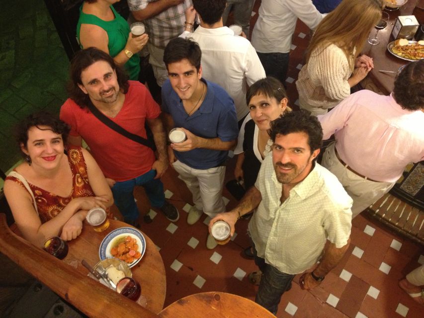 Seville: Tapas Tour Across the River in Triana - Castillo San Jorge, Calle Betis, and the riverfront