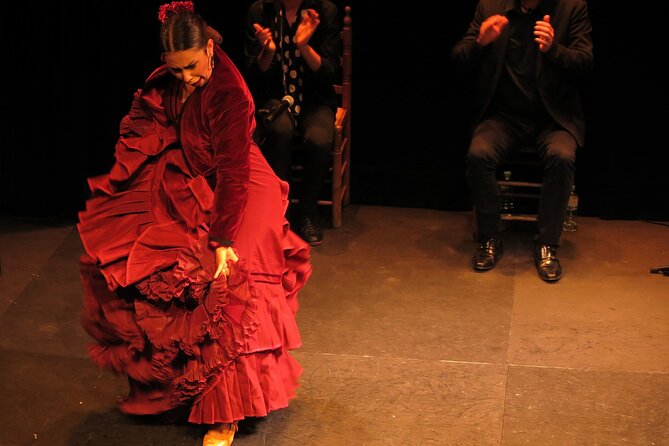 Seville Tapas Tour & Authentic Flamenco Show - Starting beside the Isabel II Bridge