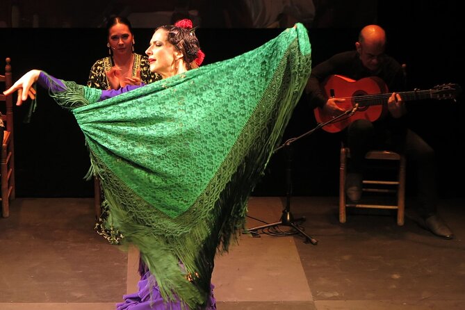 Seville Tapas Tour & Authentic Flamenco Show - First tapas stop: a useful start, not just an appetizer