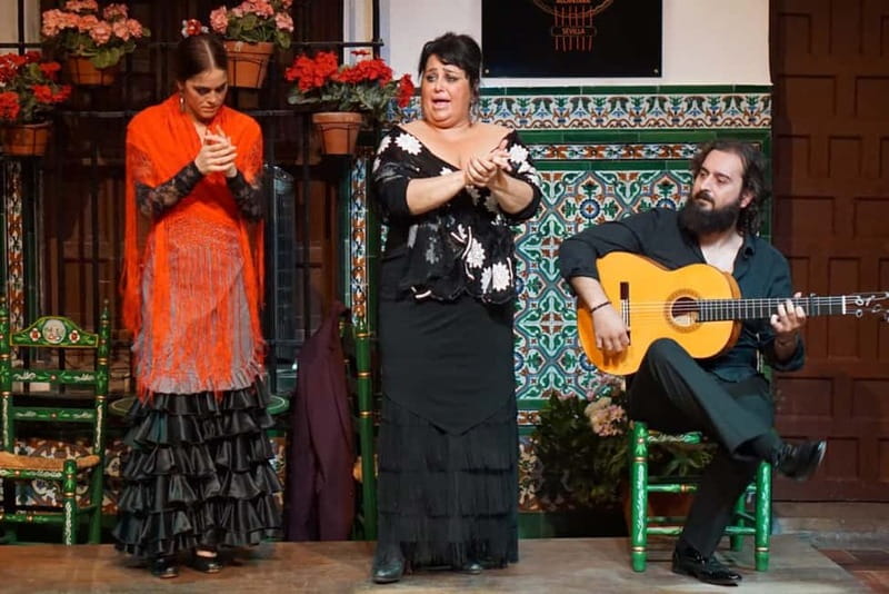 Seville: Tapas Walking Tour with Traditional Flamenco Show - Price and what the $123 covers