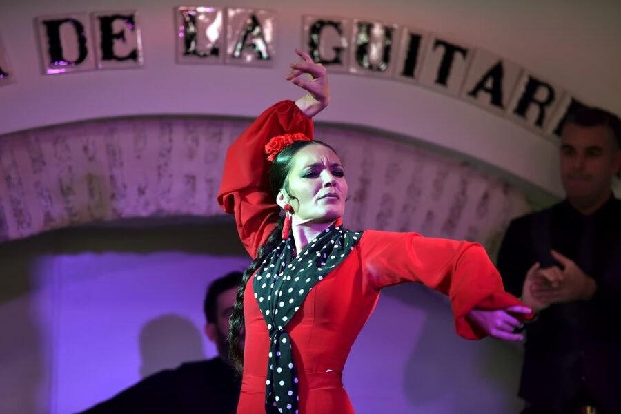 Seville: Ticket to Flamenco Show at La Casa de la Guitarra - Entering José Luis Postigo’s guitar house