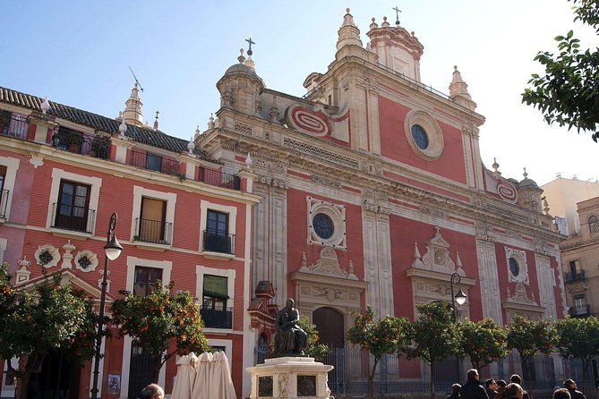 Seville tour with private car - Calle Sierpes and Seville’s shopfronts