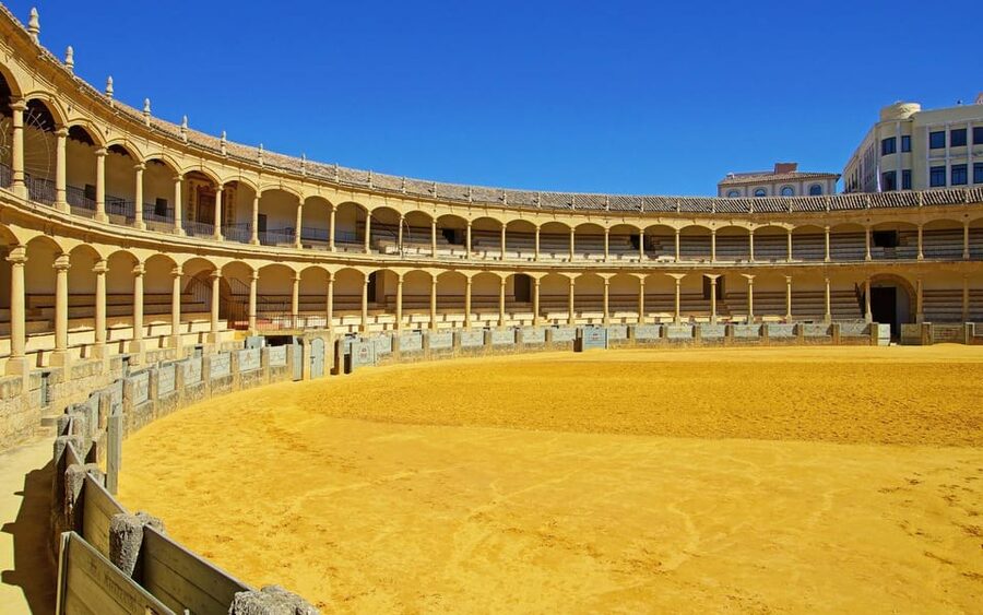 Seville: Transfer to Málaga with visit to Ronda - Spain’s oldest bullfighting ring