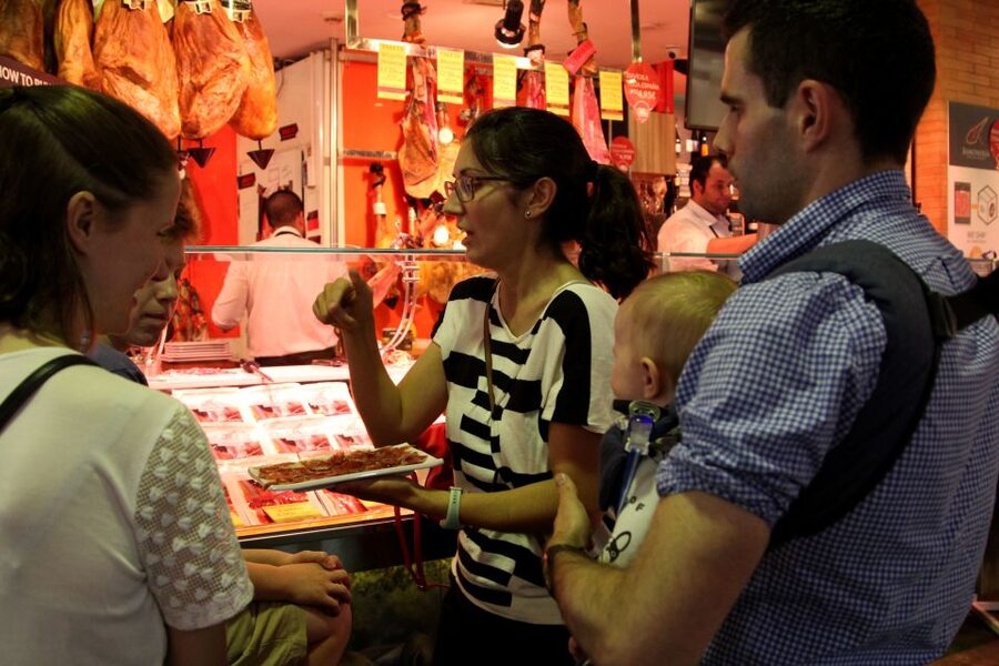 Seville: Triana Market Tour with Tastings - Iberian ham, cheese, olives, and seasonal produce