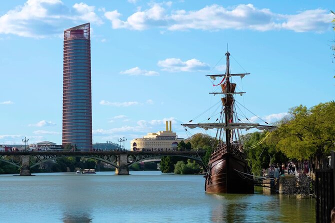 Seville Triana Quarter and River Small-Group Walking Tour - From the Golden Tower to Triana in 90 minutes
