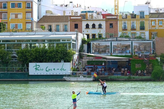 Seville Triana Quarter and River Small-Group Walking Tour - San Jorge Castle and Seville’s difficult past