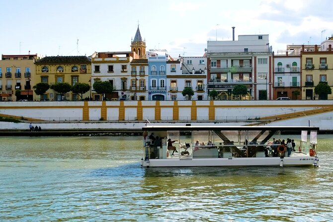 Seville Triana Quarter and River Small-Group Walking Tour - What the $30.04 price buys you