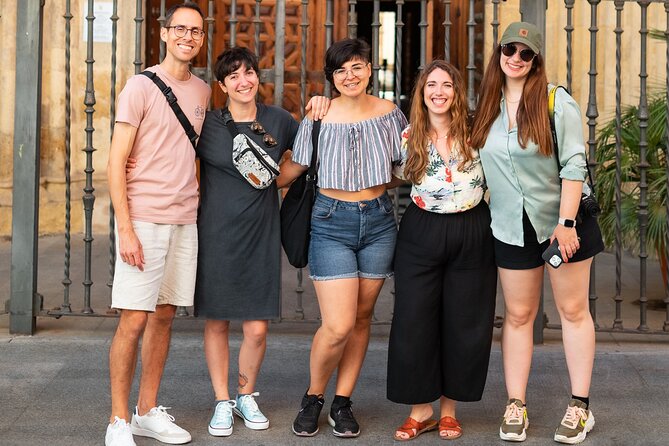 Seville Vegan Tapas Food and Market Walking Tour - Walking Triana between the food stops