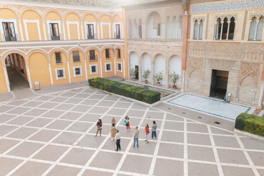 Seville: VIP Exclusive Early Access Tour of The Alcazar - A slower walk through the seven-hectare gardens