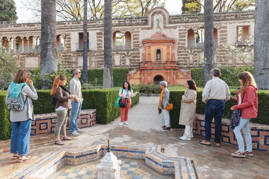 Seville: VIP Exclusive Early Access Tour of The Alcazar - Inside the Royal Alcazar before opening time