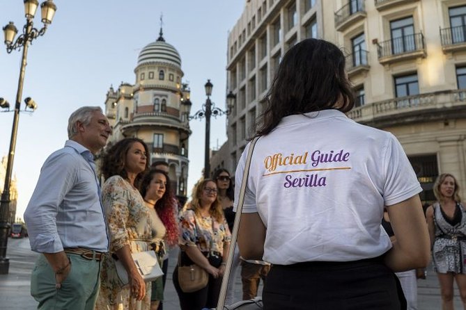 Seville Wine and Tapas Tour - Starting beneath the Giralda