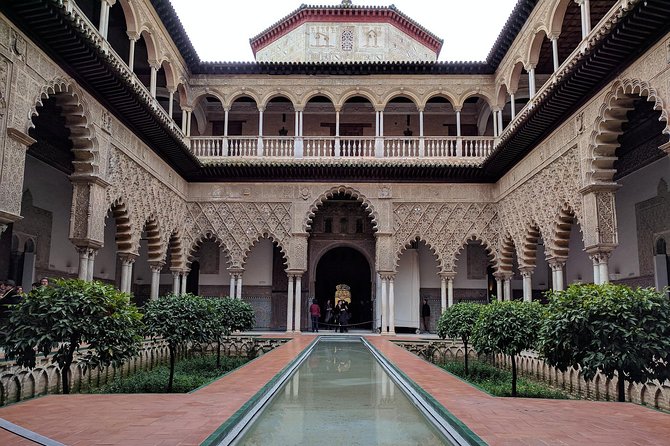Small-Group Alcazar of Seville Guided Tour with entry ticket - What the $66.51 price gets you
