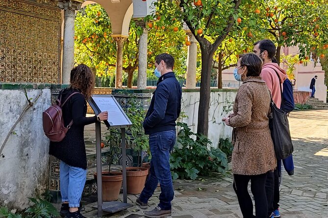 Small-Group Alcazar of Seville Guided Tour with entry ticket - The strict ticket and timing rules