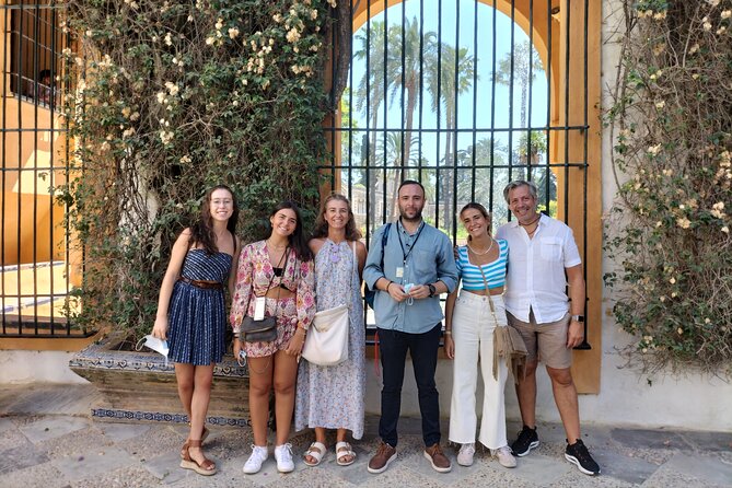 Small Group Tour of the Royal Alcazar of Seville - Meeting at the Monument to the Immaculate Conception