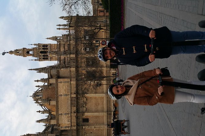Small-Group Tour: Seville City Center and Plaza España via Segway - Beginning at the Torre del Oro