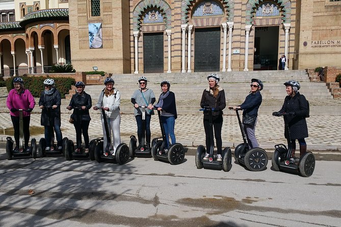 Small-Group Tour: Seville City Center and Plaza España via Segway - The Archivo General de Indias and the Alcázar area