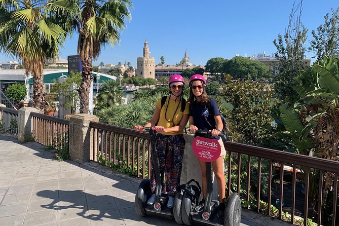 Small-Group Tour: Seville City Center and Plaza España via Segway - From Alameda de Hércules to Plaza de Armas