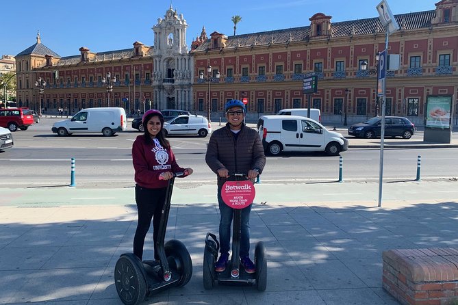 Small-Group Tour: Seville City Center and Plaza España via Segway - What the guides add to the ride