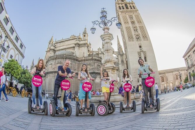 Small-Group Tour: Seville City Center and Plaza España via Segway - Is $36.20 good value?