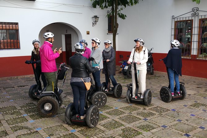 Small-Group Tour: Seville City Center and Plaza España via Segway - Timing, weather, and practical details