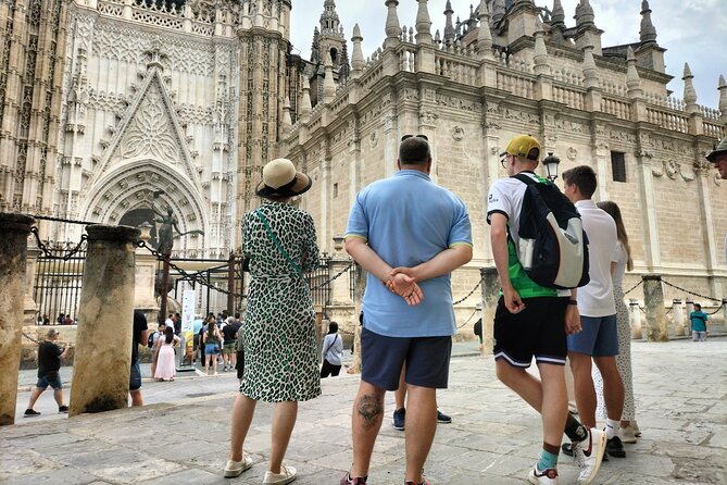 Small Group Tour to Cathedral and Giralda Direct Entrance - Entering through Saint Christopher’s Gate