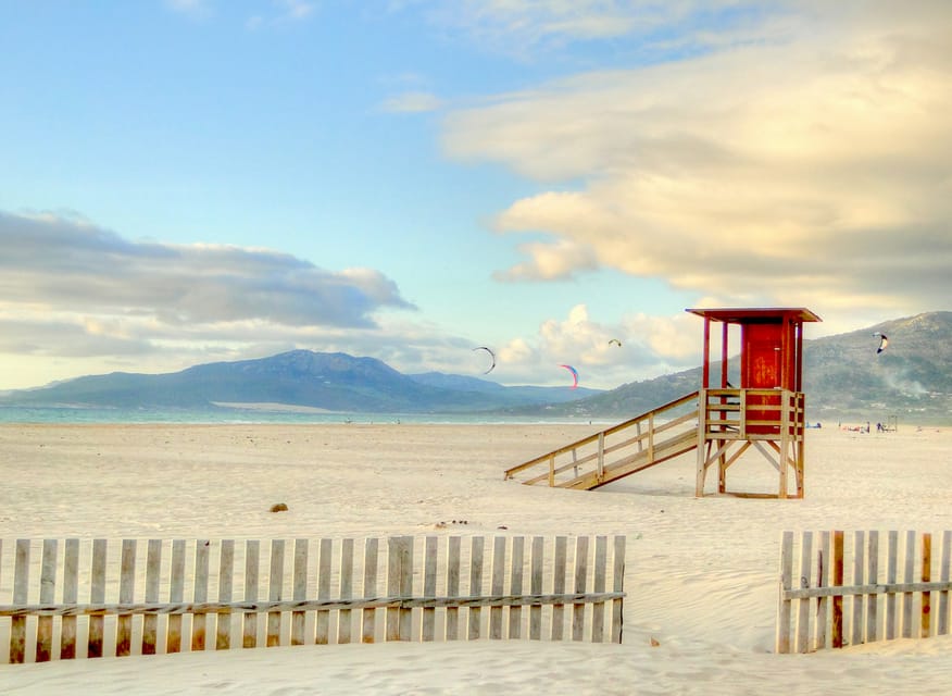 Spain's Best Beaches: Day-Trip from Seville - El Palmar and the final beach stop