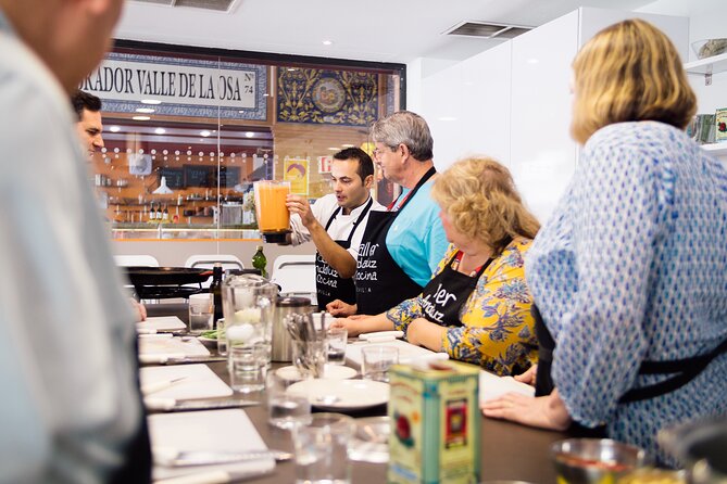 Spanish Cooking Class and Dinner in Seville - Dietary changes and cooking comfort