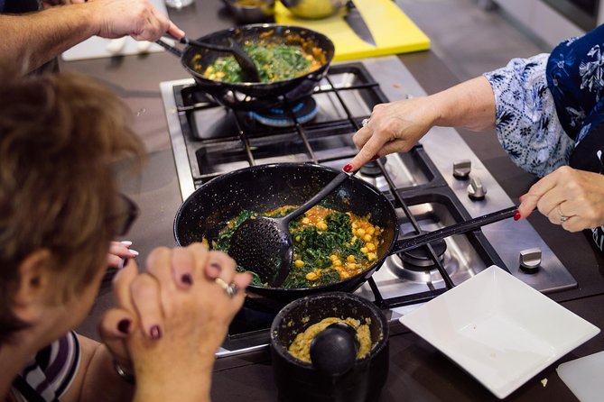 Spanish Cooking Class & Triana Market Tour in Sevilla - Lunch, sangria, and the value of the $90.70 price