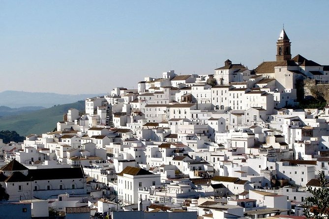 Spend a day in the White Villages from Cadiz - Ubrique, leather work, and the mountain setting