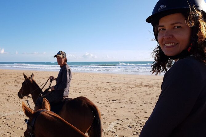 Stunning Sundown Beach Ride on horseback! MINIMUM 2 PARTICIPANTS - Riding from Trafalgar Polo Club to the Atlantic