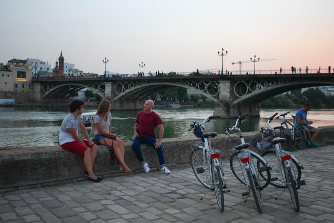Sunset Guided Bike Tour in Seville - Plaza de España and Maria Luisa Park